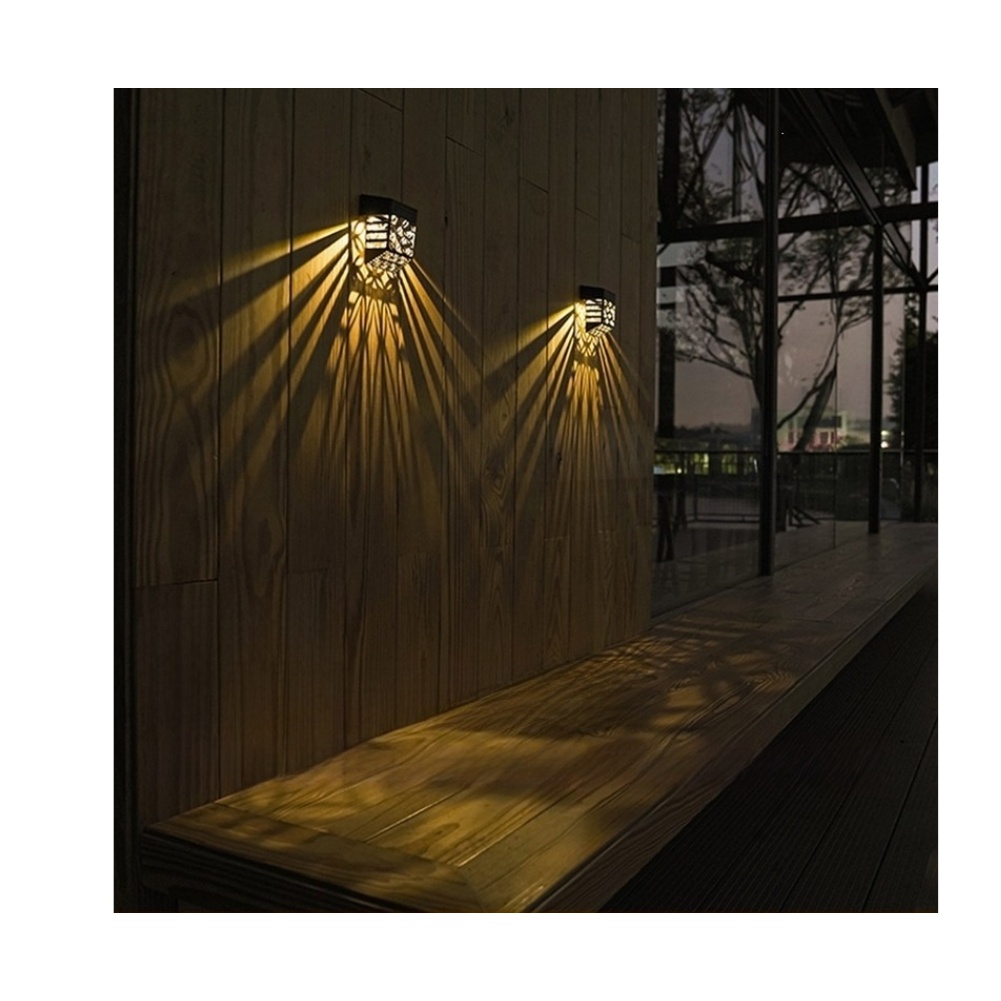 Solar Powered LED Garden Fence - đánh giá và giá Outdoor Powerwall