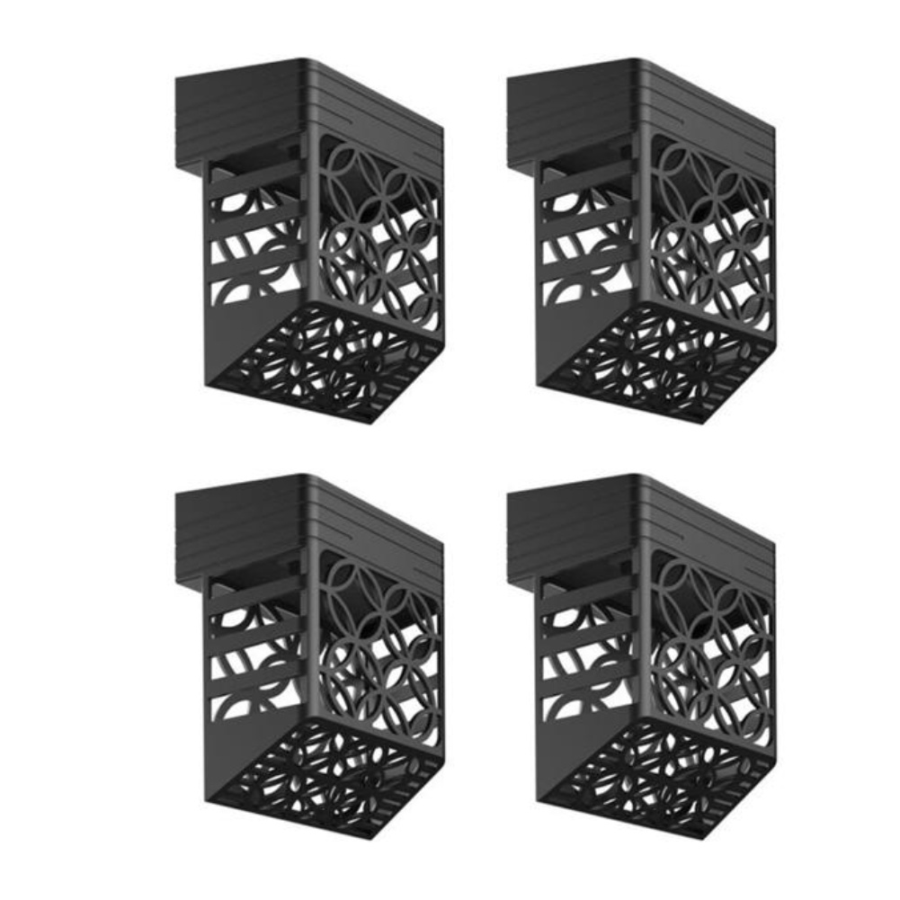 Solar Powered LED Garden Fence - đánh giá và giá Outdoor Powerwall